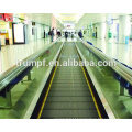 Escada rolante Movendo calçada no aeroporto e shopping center